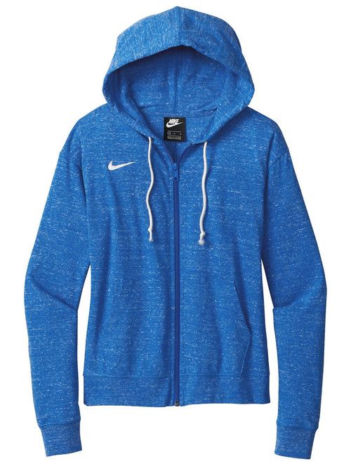 Nike Ladies Gym Vintage Full-Zip Hoodie