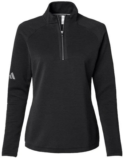 Adidas Women's Spacer Quarter-Zip Pullover