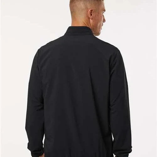 Adidas Stretch Woven Half-Zip Pullover