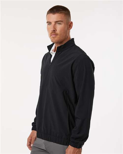 Adidas Stretch Woven Half-Zip Pullover