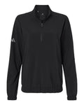 Adidas Women's Stretch Woven Half-Zip Pullover