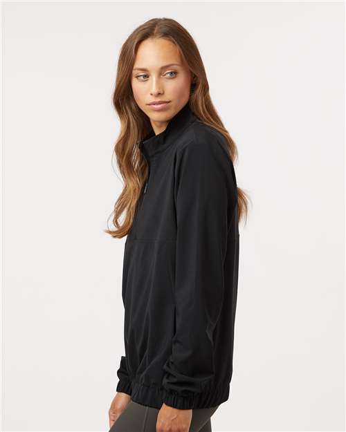Adidas Women's Stretch Woven Half-Zip Pullover