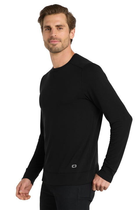 OGIO Luuma Flex Long Sleeve Crew