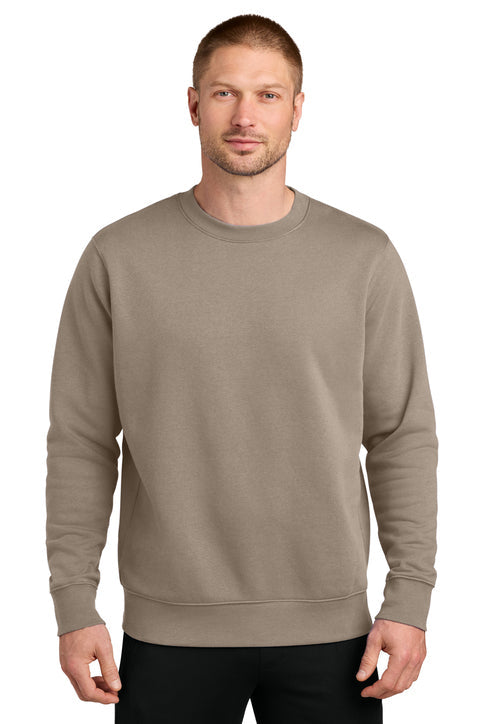 Nike Club Fleece Sleeve Swoosh Crew
