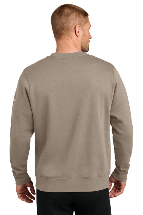 Nike Club Fleece Sleeve Swoosh Crew