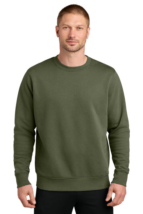 Nike Club Fleece Sleeve Swoosh Crew