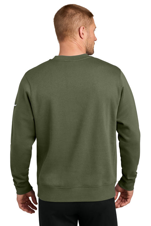 Nike Club Fleece Sleeve Swoosh Crew