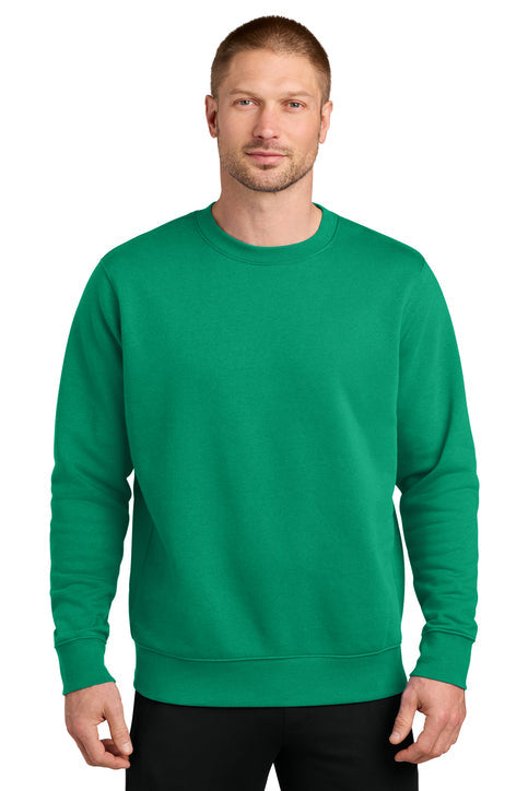 Nike Club Fleece Sleeve Swoosh Crew