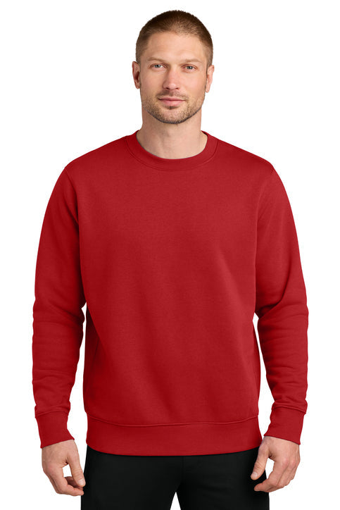 Nike Club Fleece Sleeve Swoosh Crew