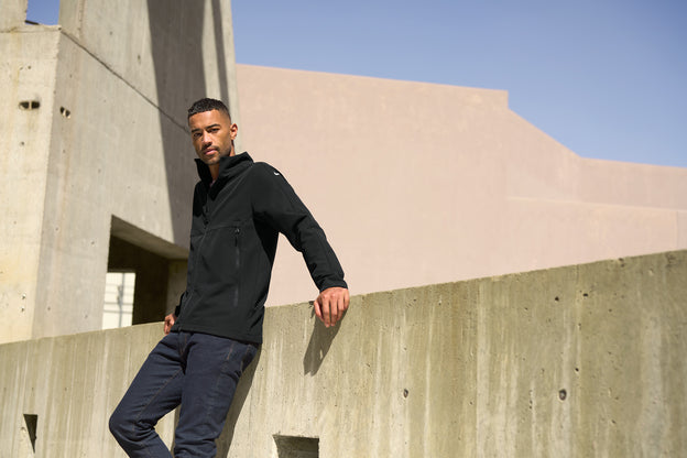 Nike Full-Zip Soft Shell Jacket