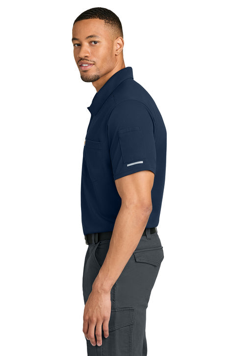 Carhartt FLD & RSCU Polo