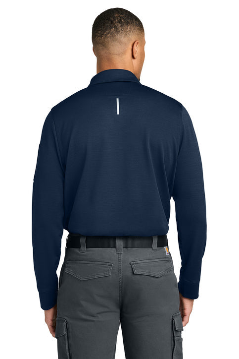 Carhartt FLD & RSCU Long Sleeve Polo