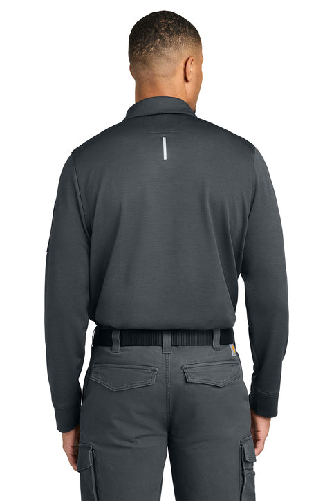 Carhartt FLD & RSCU Long Sleeve Polo