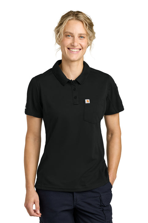 Carhartt Women’s FLD & RSCU Polo