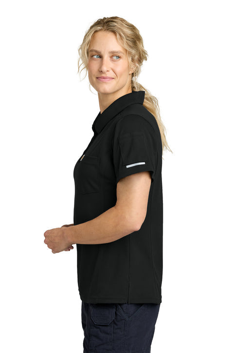 Carhartt Women’s FLD & RSCU Polo