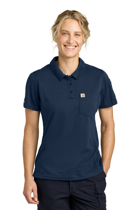 Carhartt Women’s FLD & RSCU Polo