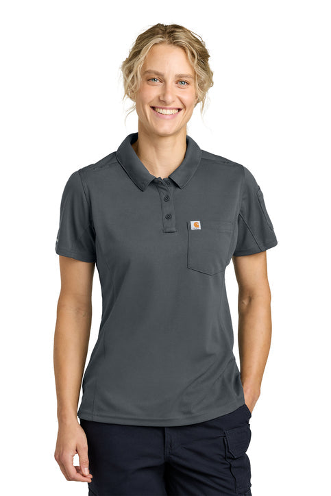Carhartt Women’s FLD & RSCU Polo