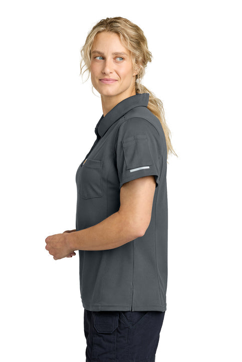 Carhartt Women’s FLD & RSCU Polo