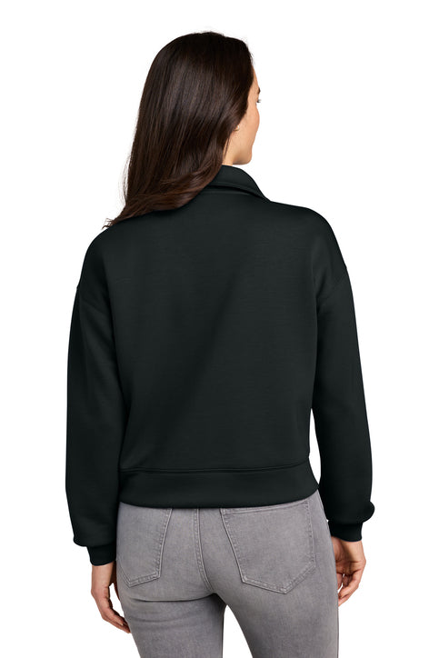 TravisMathew Women’s Momentum Shift 1/2-Zip