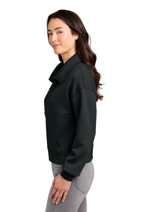 TravisMathew Women’s Momentum Shift 1/2-Zip
