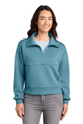 TravisMathew Women’s Momentum Shift 1/2-Zip