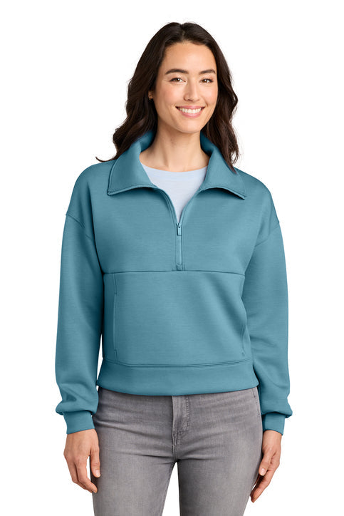 TravisMathew Women’s Momentum Shift 1/2-Zip