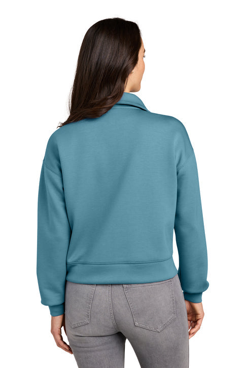 TravisMathew Women’s Momentum Shift 1/2-Zip