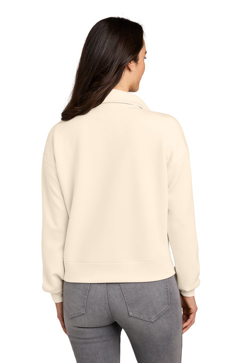 TravisMathew Women’s Momentum Shift 1/2-Zip