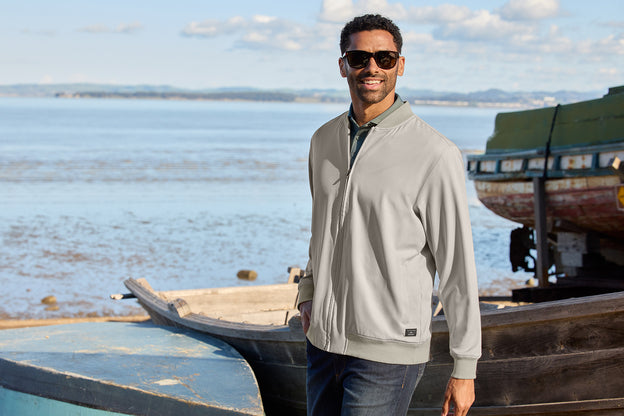 TravisMathew Bomber Jacket