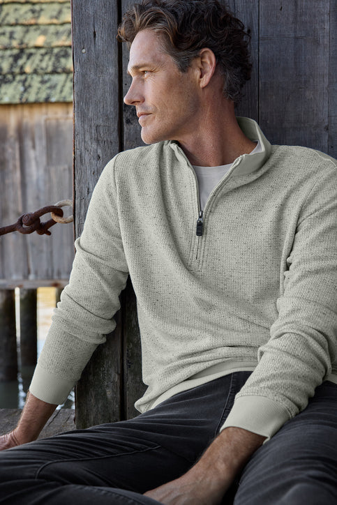 TravisMathew Waffle 1/4-Zip