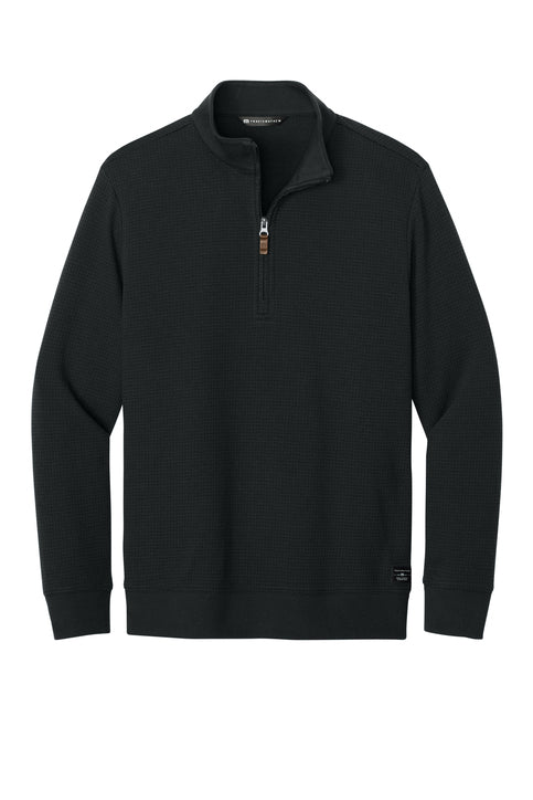TravisMathew Waffle 1/4-Zip