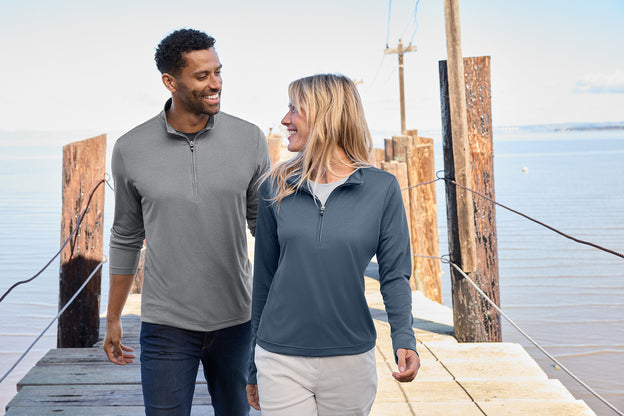 TravisMathew Women’s Coto 1/2-Zip
