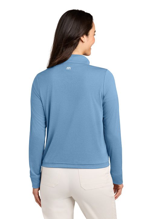 TravisMathew Women’s Coto 1/2-Zip