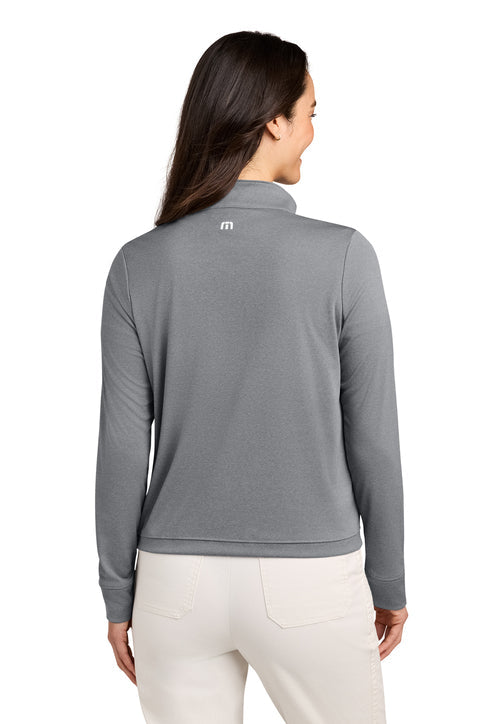 TravisMathew Women’s Coto 1/2-Zip