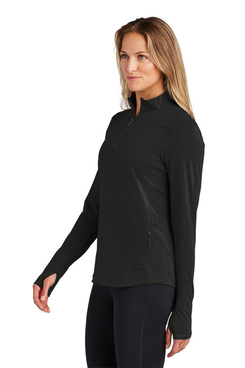 OGIO Women's Motion 1/4-Zip