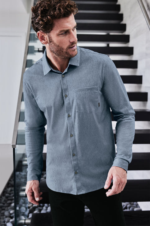 OGIO Extend Long Sleeve Button-Up