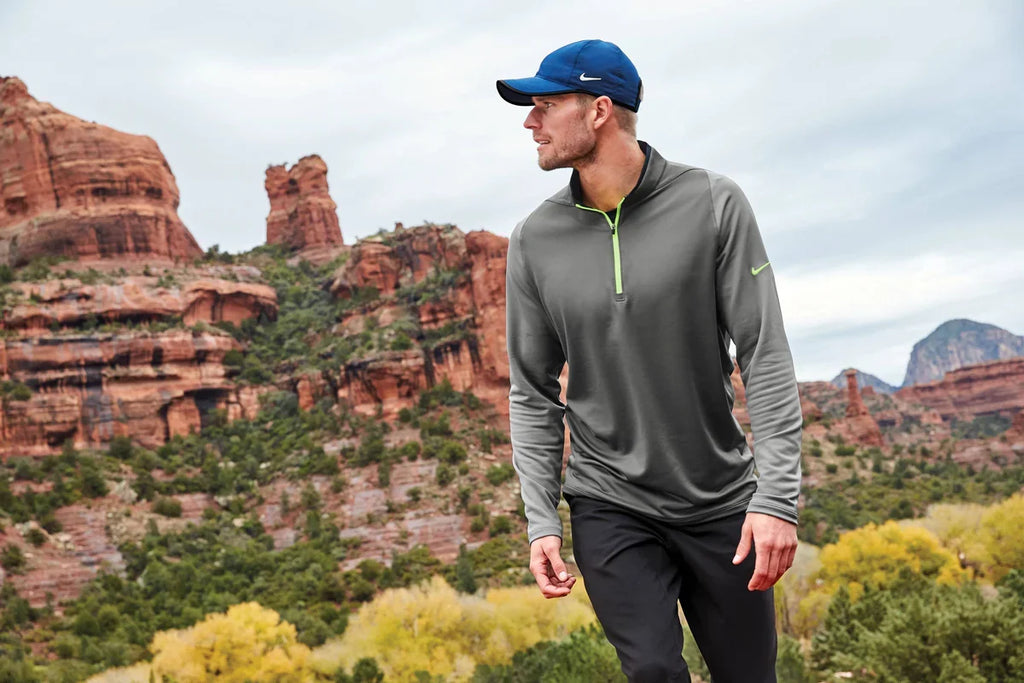 Nike Dri-FIT Stretch 1/2-Zip Cover-Up