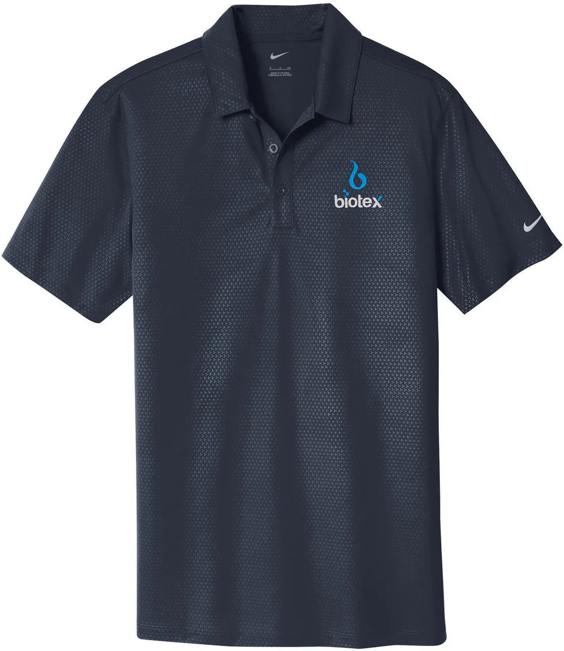 Nike Dri-FIT Embossed Tri-Blade Polo