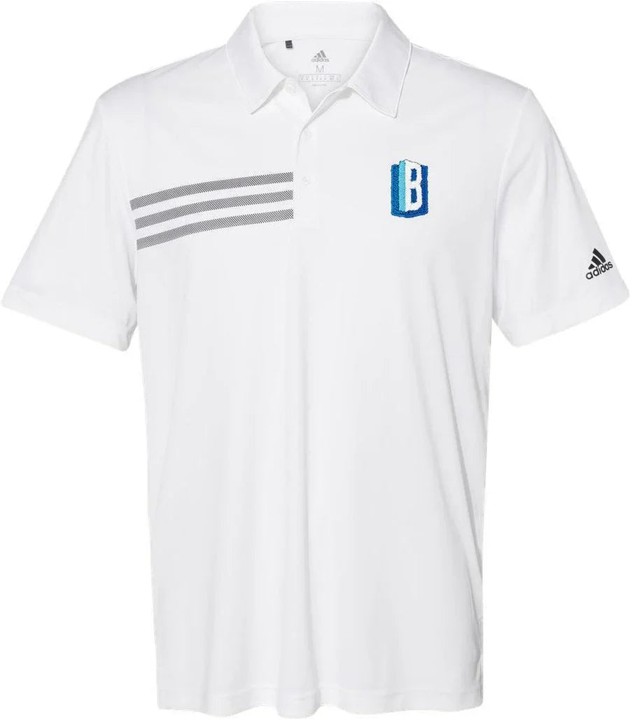 Adidas 3-Stripes Chest Polo
