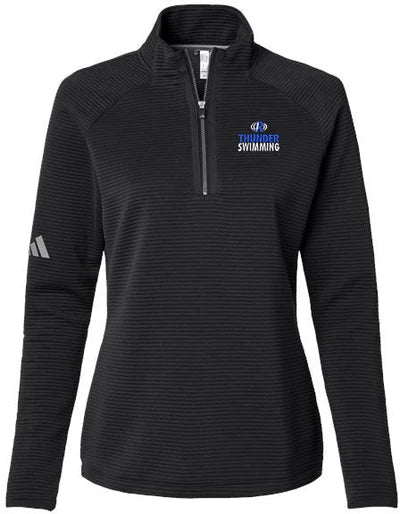 Adidas Women's Spacer Quarter-Zip Pullover