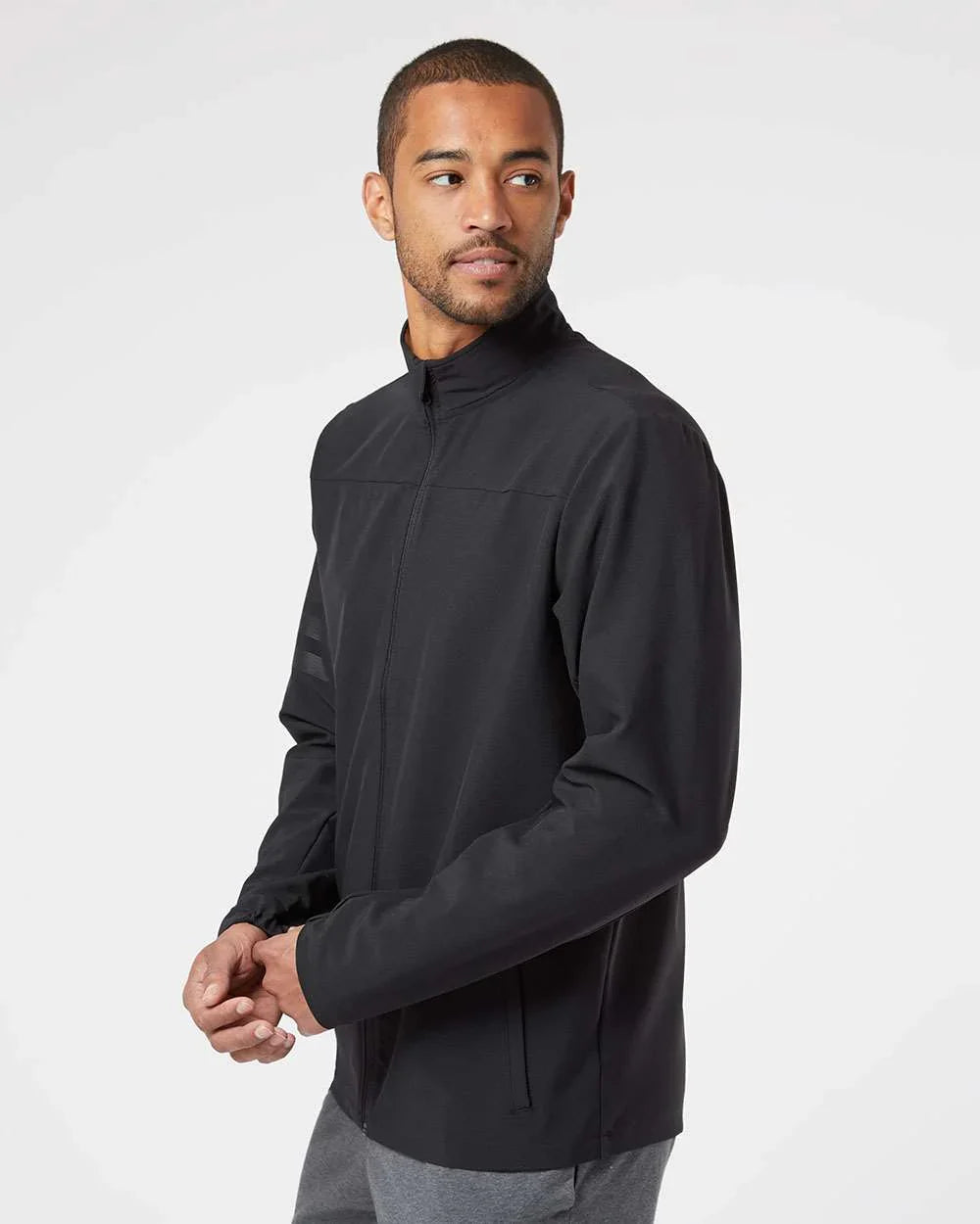 Adidas Wind Resistant Full-Zip Jacket