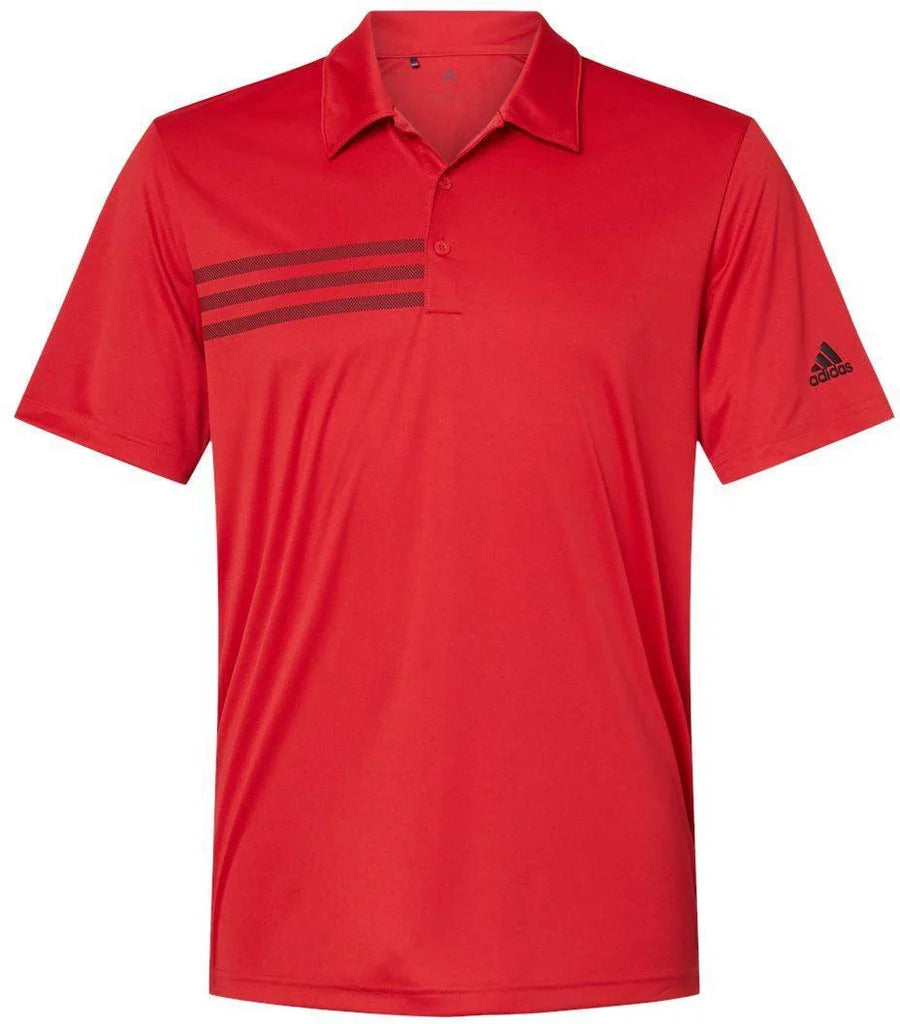 Adidas 3-Stripes Chest Polo