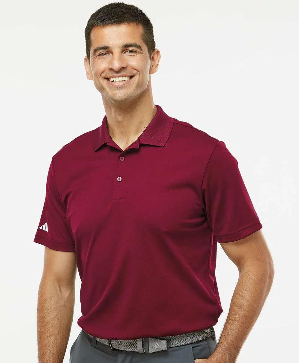 Adidas Performance Piqué Polo