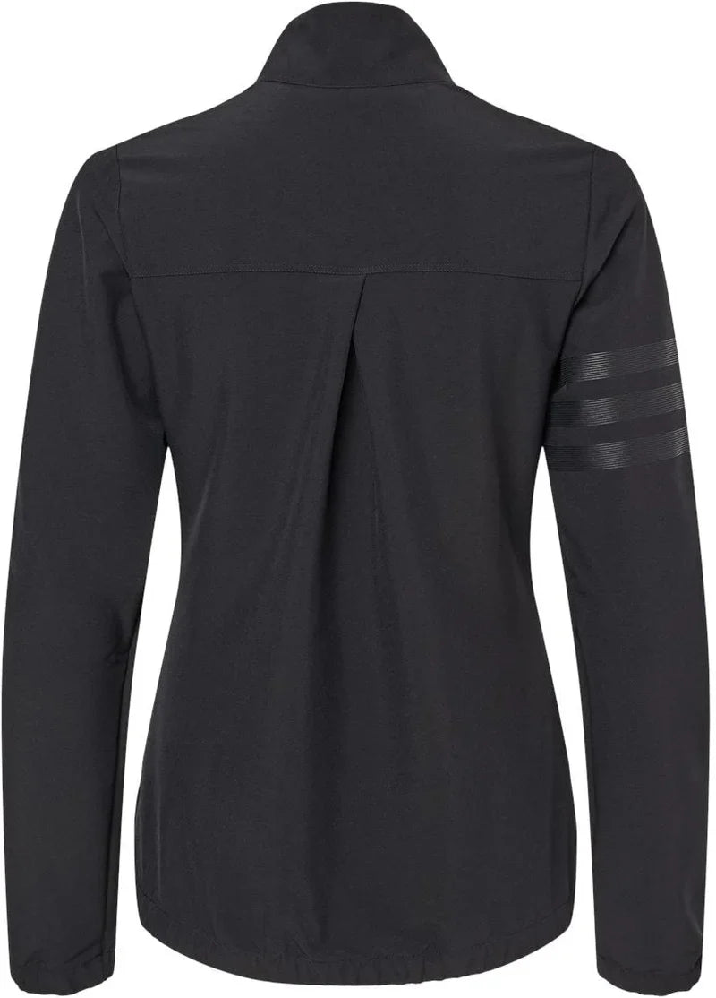 Adidas Women's Wind Resistant Full-Zip Jacket