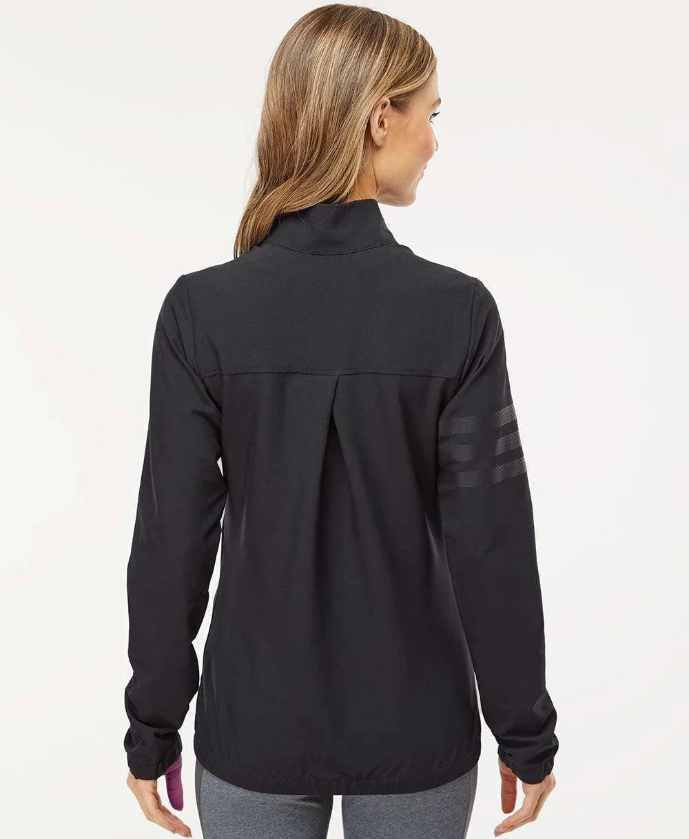 Adidas Women's Wind Resistant Full-Zip Jacket