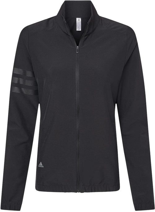 Adidas Women's Wind Resistant Full-Zip Jacket