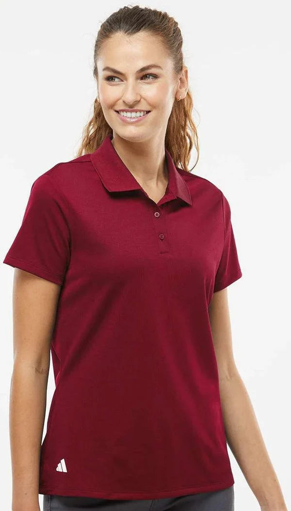 Adidas Women's Performance Piqué Polo