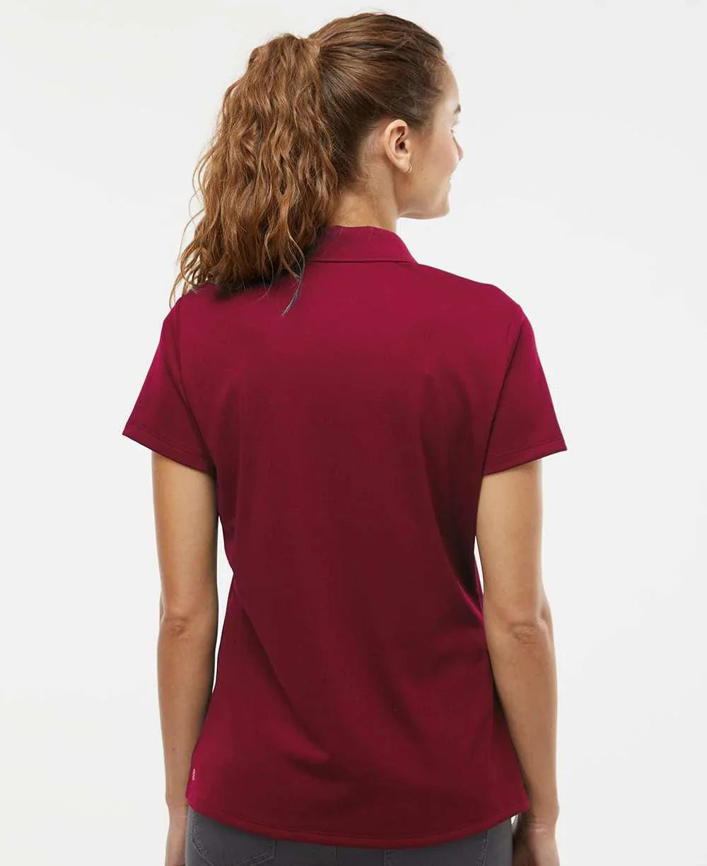 Adidas Women's Performance Piqué Polo