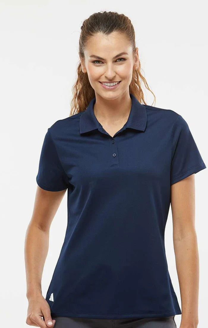 Adidas Women's Performance Piqué Polo