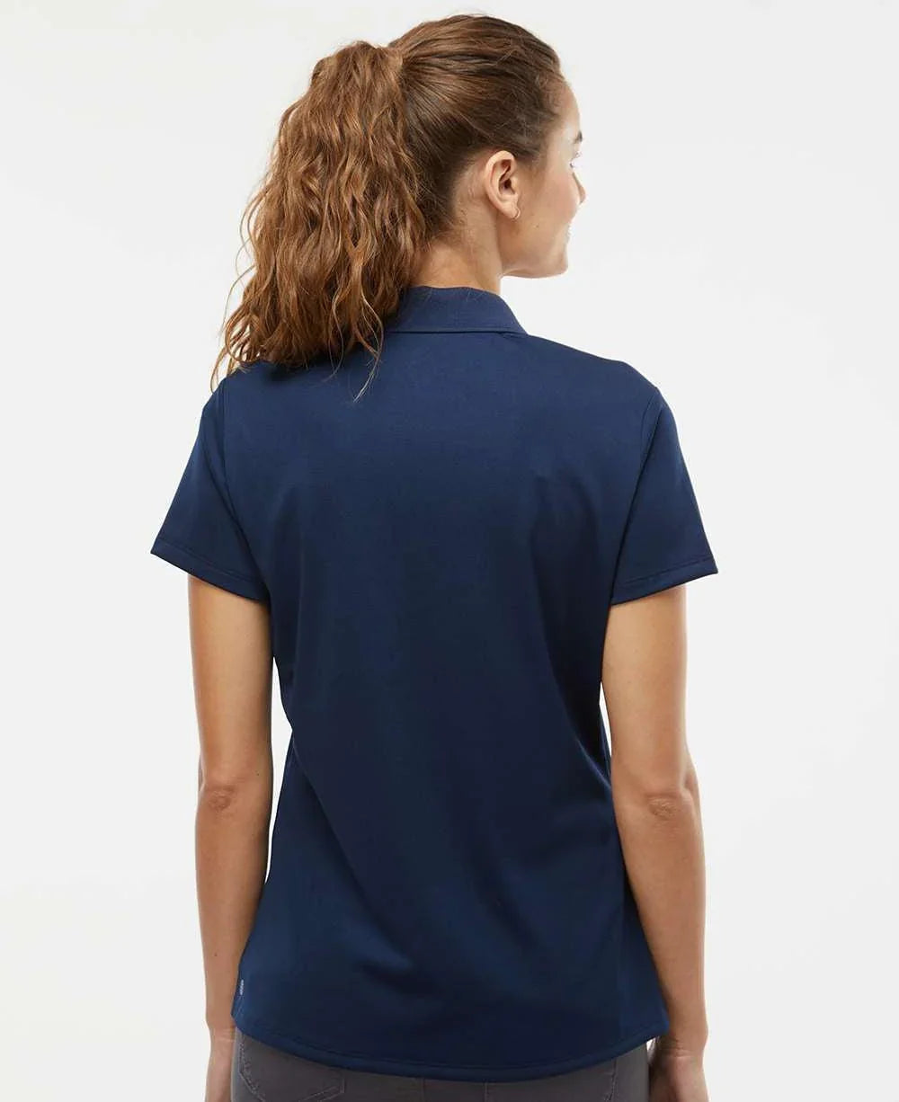 Adidas Women's Performance Piqué Polo